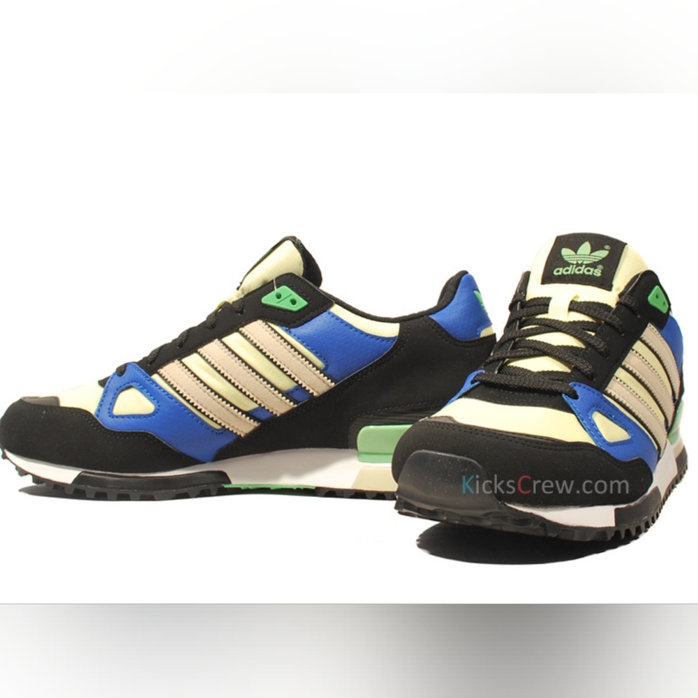 adidas Originals ZX 750 – Black – Haze Yellow